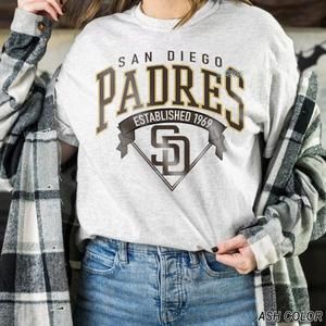 San Diego Padres San Diego Baseball Est 1969 Baseball Fan Shirt Unisex